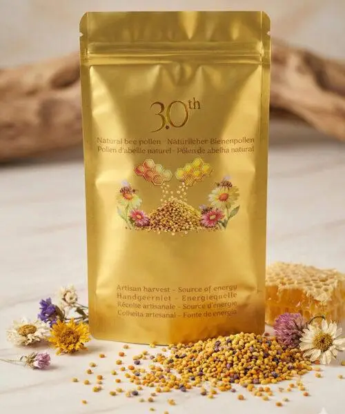 Pollen d'abeille de première qualité