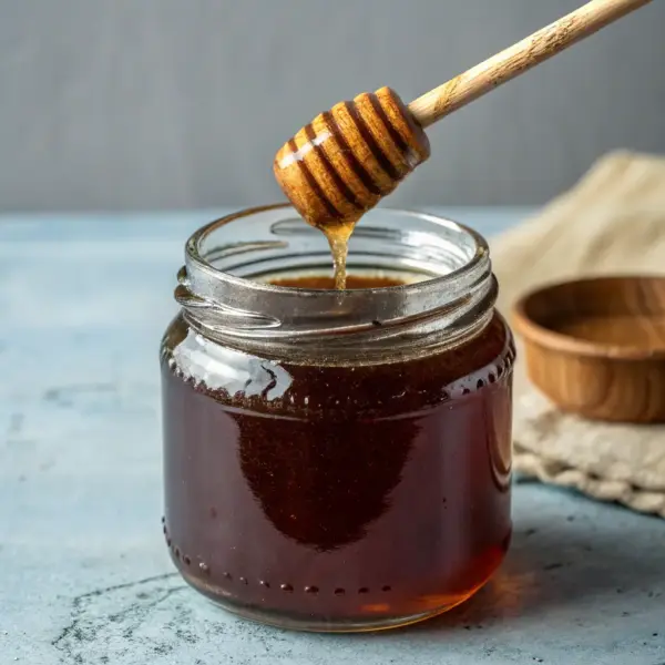 Tarro de Miel de Flores Silvestres