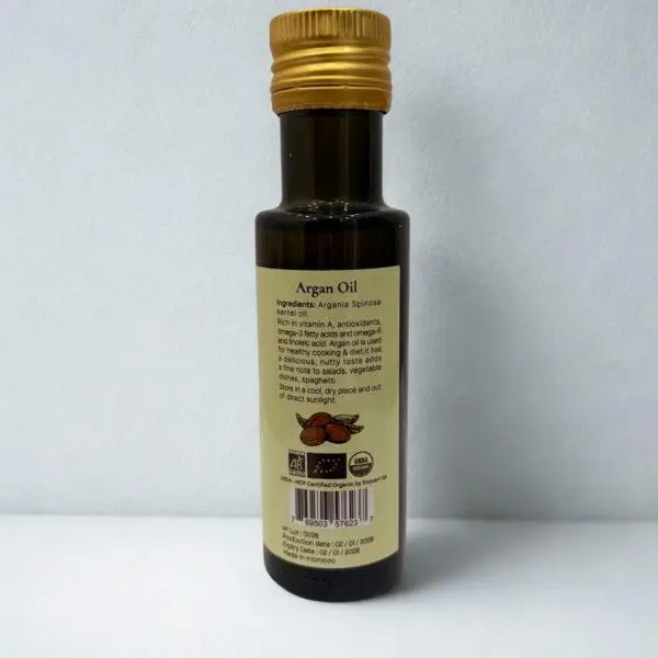 Nuestro formato exclusivo de 100 ml: el auténtico oro líquido marroquí, ahora en tamaño ahorro para cuidar tu piel y cabello día tras día.