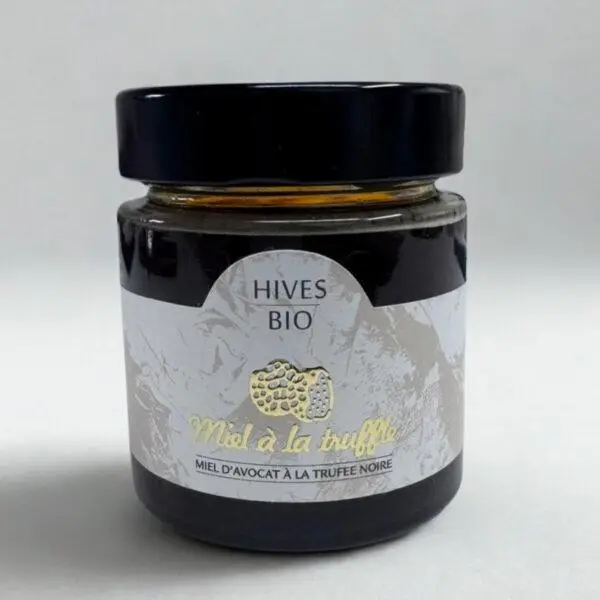 Miel à la truffe 175 g.