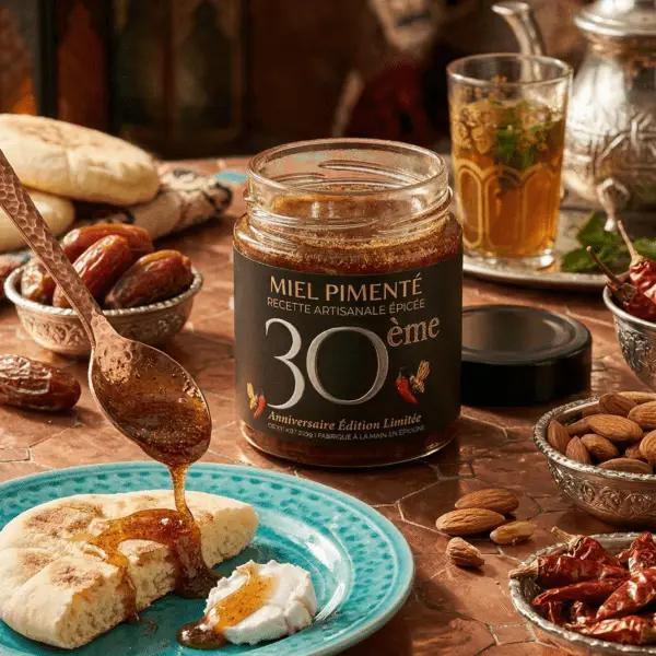 Miel épicé (modéré - 1 piment) 255 g
