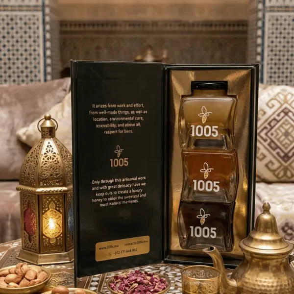 Coffret Prestige : Sélection de miels Purs d'Espagne